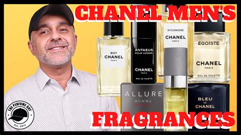 10 Best Smelling Chanel Fragrances for Men .